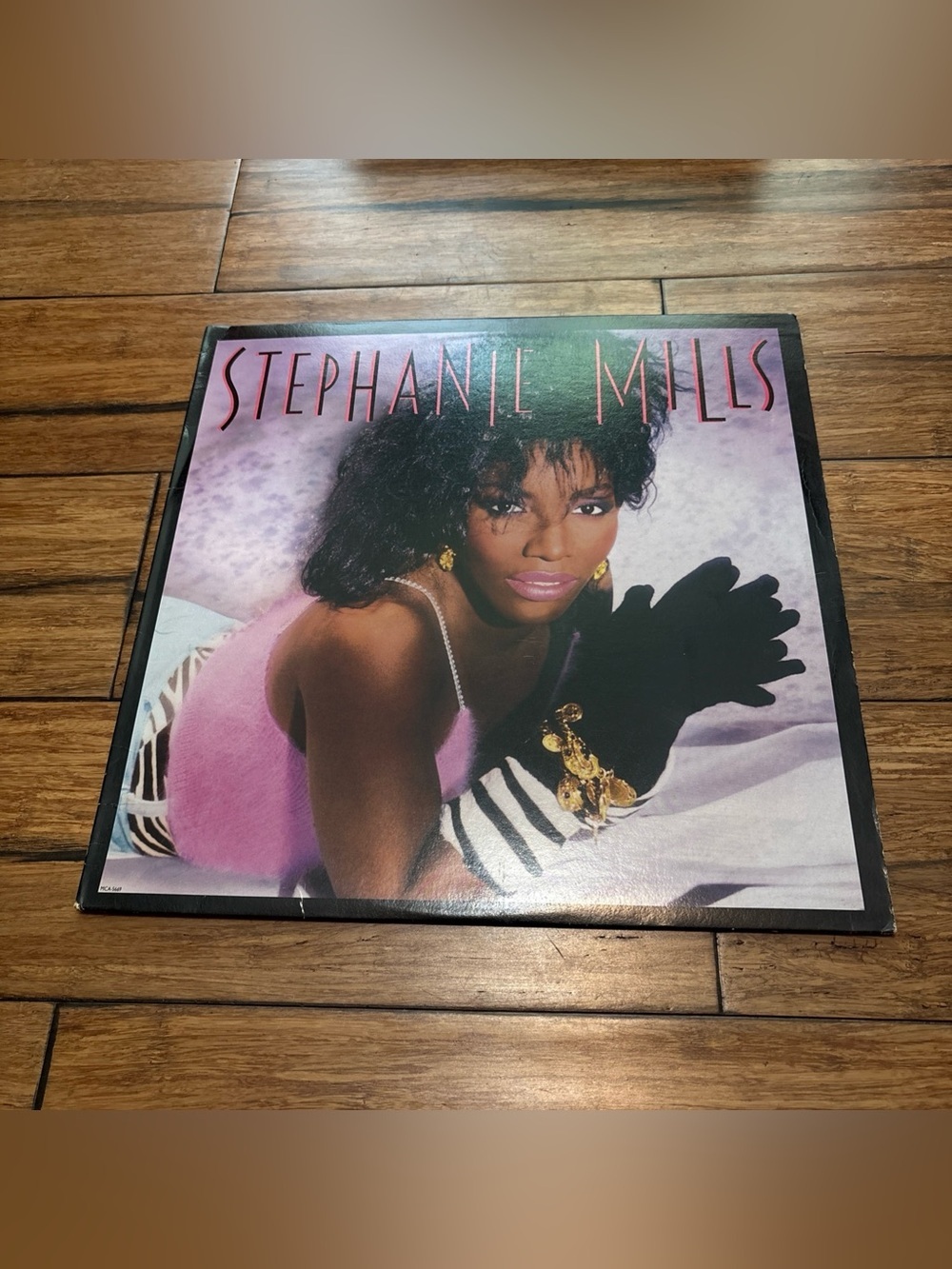 STEPHANIE MILLS - LP - Self Titled - MCA 5669 -  Vinyl Record 1985
